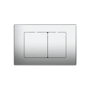 Кнопка смыва Oliveeka OL-E12-BN никель матовый