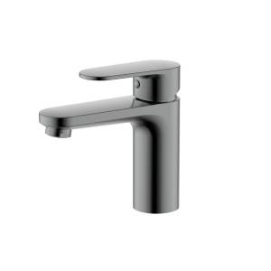 Смеситель для раковины Aquatek Ника AQ1810BGM оружейная сталь