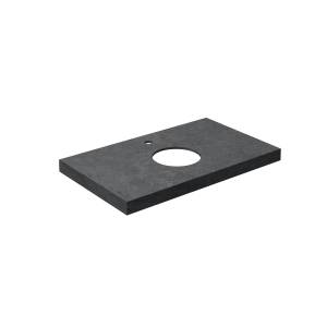 Столешница Kerama Marazzi Роверелла CN80.DL501320R темно-серая, 80x48 см