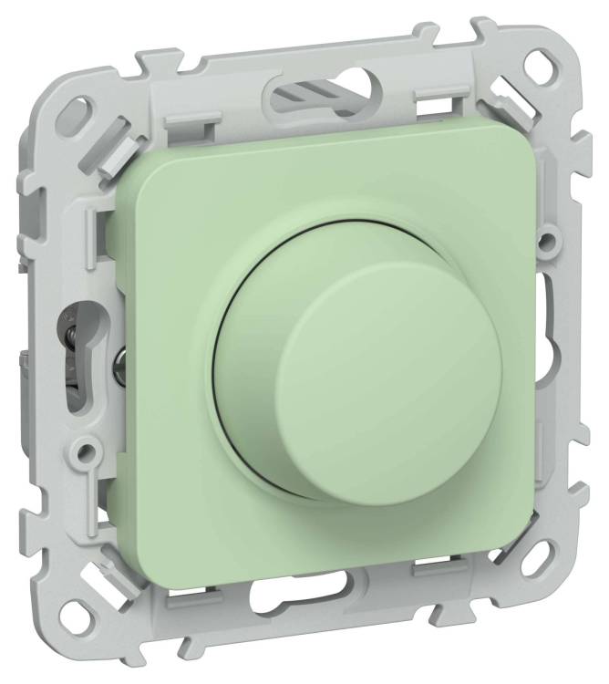 Светорегулятор проходной IEK Flite FI-D22-0250-P-K93 фисташковый