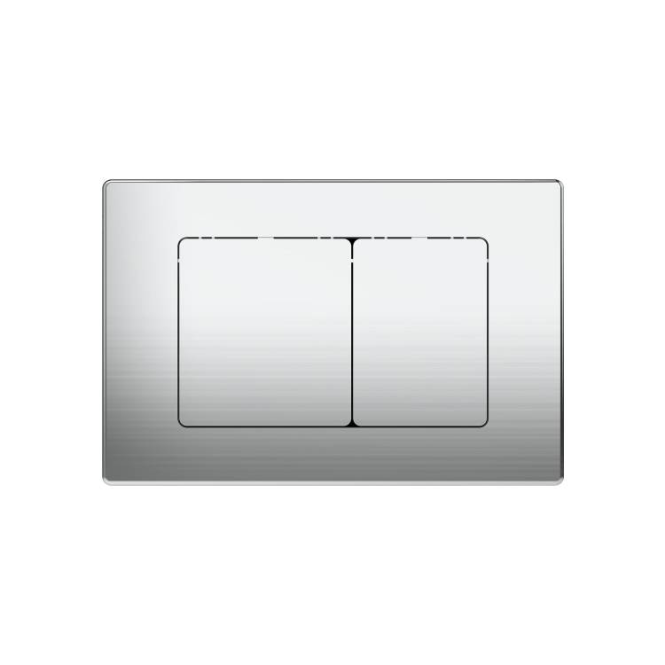 Кнопка смыва Oliveeka OL-E12-BN никель матовый