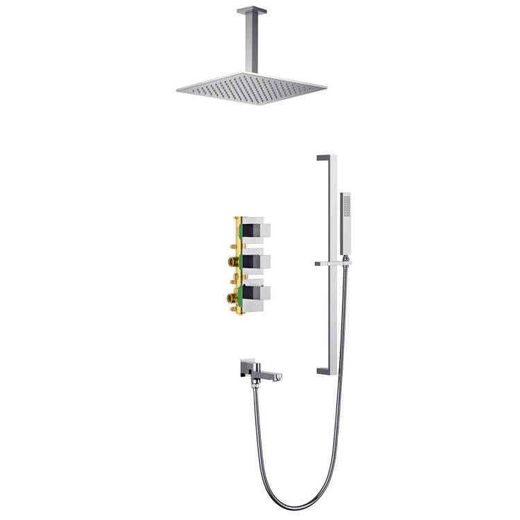Душевая система Timo Selene SX-2239/00SM с термостатом, хром