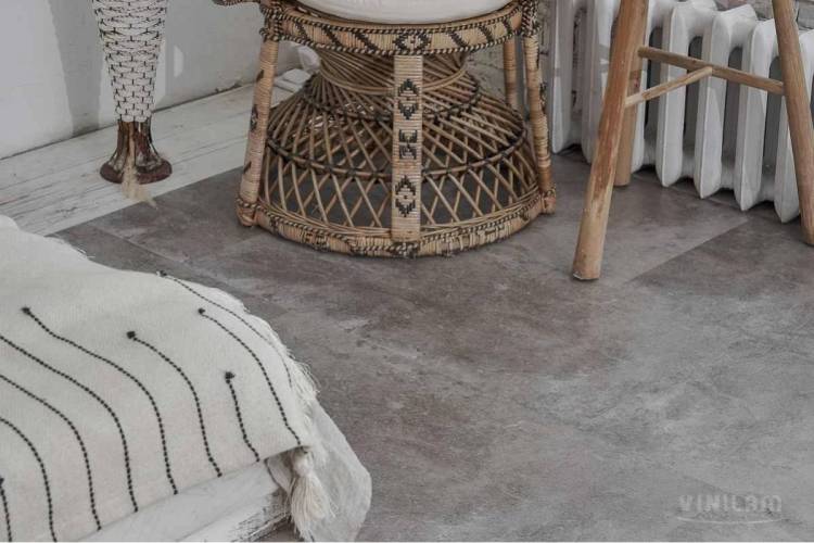SPC Ламинат Vinilam Ceramo Stone 8/34 4V 61605 Сланцевый Камень 940x470