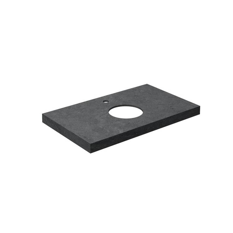 Столешница Kerama Marazzi Роверелла CN80.DL501320R темно-серая, 80x48 см