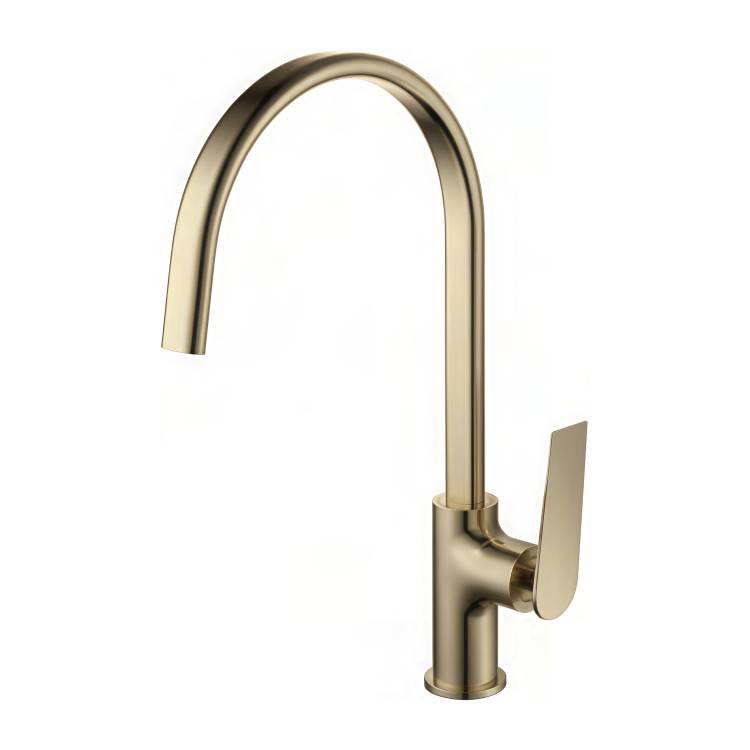Смеситель для кухни Maretti Campanella CP31RZZ847 золотой сатин