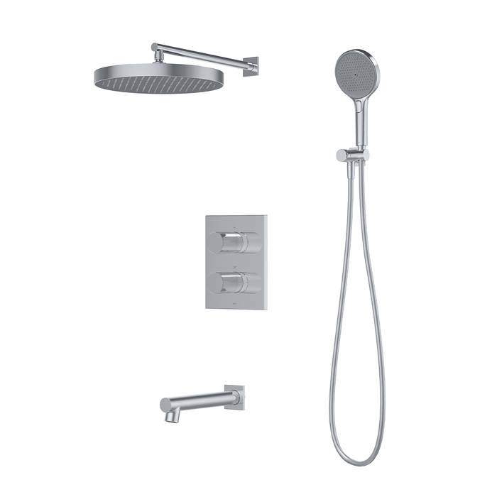 Душевая система Iddis Duna DUNSBSTi68 хром глянцевый