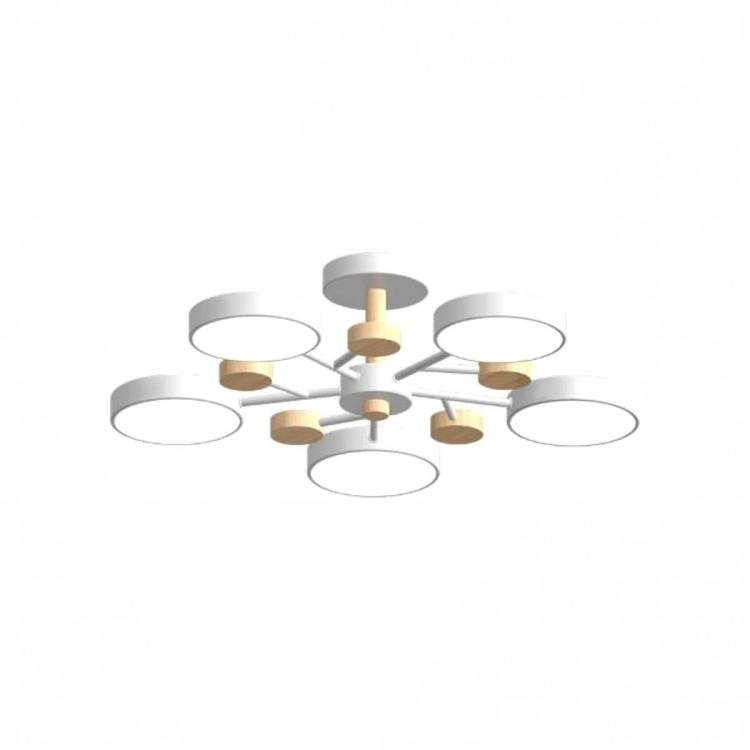 Потолочный cветильник LED4U L3204-620 WH
