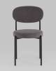 Набор из 4 стульев Stool Group Бриф SN AV 477-C89-9005-K темно-серый фото 3
