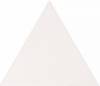 Керамическая плитка EQUIPE Scale 23811 Triangolo WHITE MATT 10.8x12.4