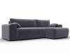 Диван угловой Лига Диванов Лига-099 134131 Серый