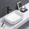 Раковина Comforty T-Y9378MW 00-00007636 50x39 белый матовый