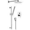 Душевая система Remer X Style X09S01 хром