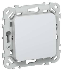 Выключатель 1-клавишный проходной IEK Flite FI-V18-0-10-1-K36 жемчуг