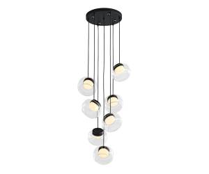 Подвесная светодиодная люстра Kink Light Дайни 07724-7,19