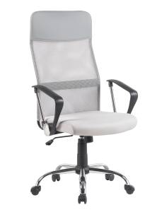 Кресло компьютерное Stool Group TopChairs Benefit D-200 grey NC серое