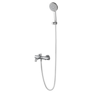 Смеситель для ванны Wonzon & Woghand WW-88639017-CR с душевым гарнитуром, хром