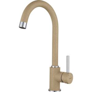 Смеситель для кухни GranFest 3650 песочный