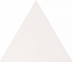 Керамическая плитка EQUIPE Scale 23811 Triangolo WHITE MATT 10.8x12.4