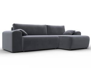 Диван угловой Лига Диванов Лига-099 134131 Серый