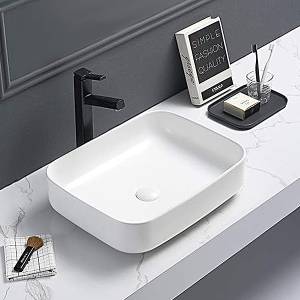 Раковина Comforty T-Y9378MW 00-00007636 50x39 белый матовый