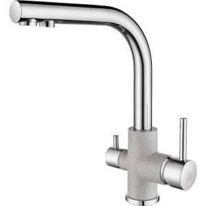Смеситель для кухни Paulmark Essen Es213011-GRCR