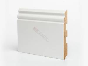 Плинтус Deartio U 105-150 Белый 2050x150x16
