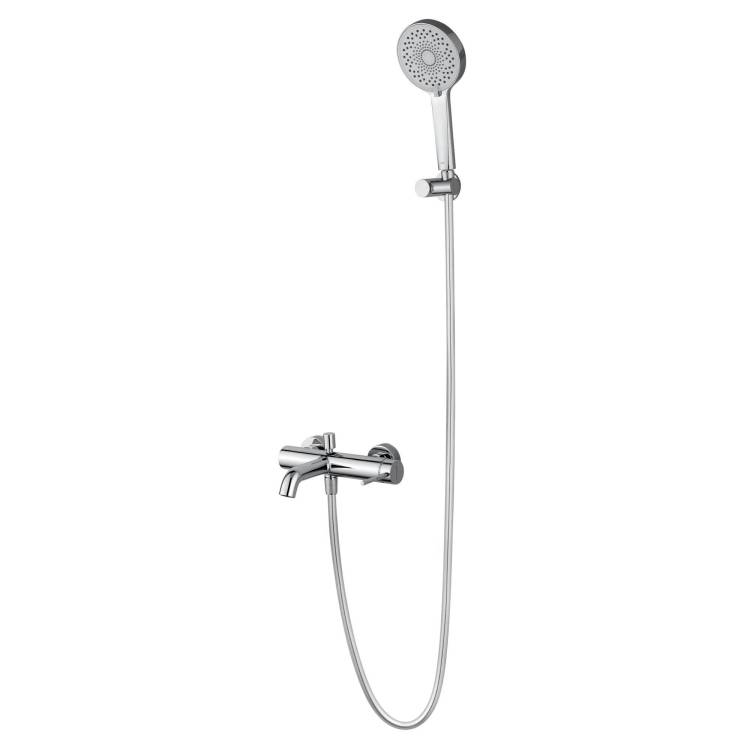 Смеситель для ванны Wonzon & Woghand WW-88639017-CR с душевым гарнитуром, хром