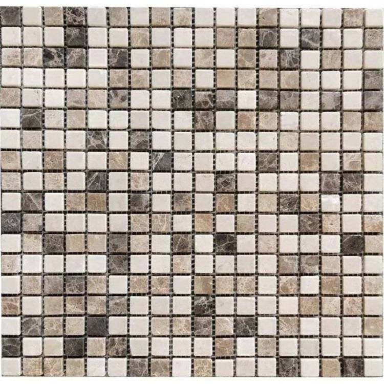 Мозаика Orro Mosaic Stone Miconos Tum (1.5x1.5) 30.5x30.5