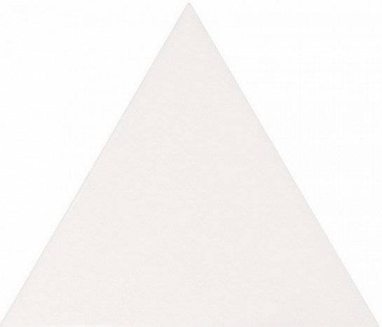 Керамическая плитка EQUIPE Scale 23811 Triangolo WHITE MATT 10.8x12.4