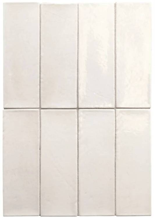 Керамогранит Equipe Miyako 32314 White Gloss 5x15