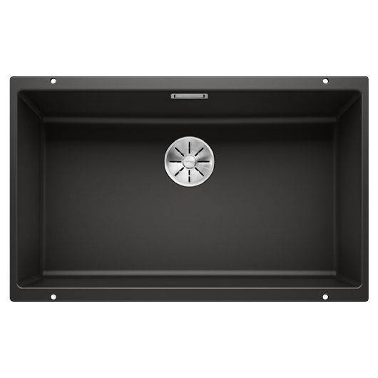 Мойка кухонная Blanco Subline 700-U 526001 черный