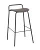 Стул барный Stool Group Mantis 9083T dark grey экокожа, темно-серый фото 8