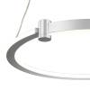 Подвесной светодиодный светильник Indigo Circolato 14015/1P Silver V000078L фото 3