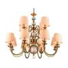 Подвесная Люстра Newport 3106+6 B/C Без Абажуров М0053198