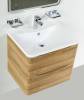 Тумба под раковину Belbagno Acqua ACQUA-700-2C-SO-RR 70x45x50 Rovere Rustico подвесная с двумя выкатными ящиками фото 10