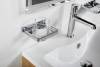 Тумба под раковину Belbagno Albano ALBANO-700-2C-SO-RR 70x45x50 Rovere Rustico подвесная с двумя выкатными ящиками фото 8