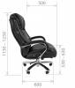 Кресло для руководителя Chairman 402 00-07015966, 7015966 Черный фото 5