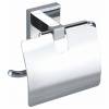 Держатель для туалетной бумаги Wonzon & Woghand WW-8926 с крышкой, хром