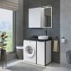 Тумба с раковиной Comforty Лозанна-100 00-00013800 белый фото 8