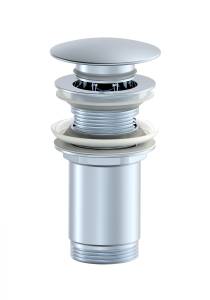 Донный клапан для раковины Wonzon & Woghand WW-88SS09-CR хром