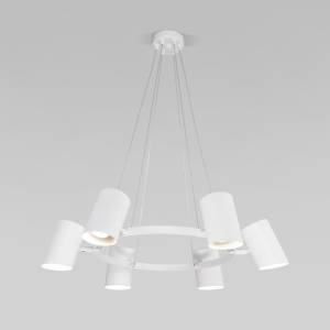 Подвесной светильник Eurosvet Splay 70147/6 белый Smart