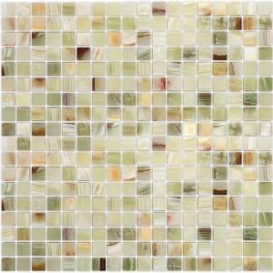 Мозаика LeeDo Pietrine 7 Onice Jade Verde Pol (1.5x1.5) 30.5x30.5