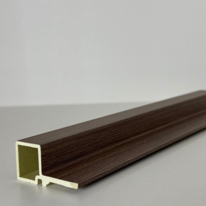 Финишный элемент к рифленым панелям Bonaparte Classic nut В 280x4.1x3.2