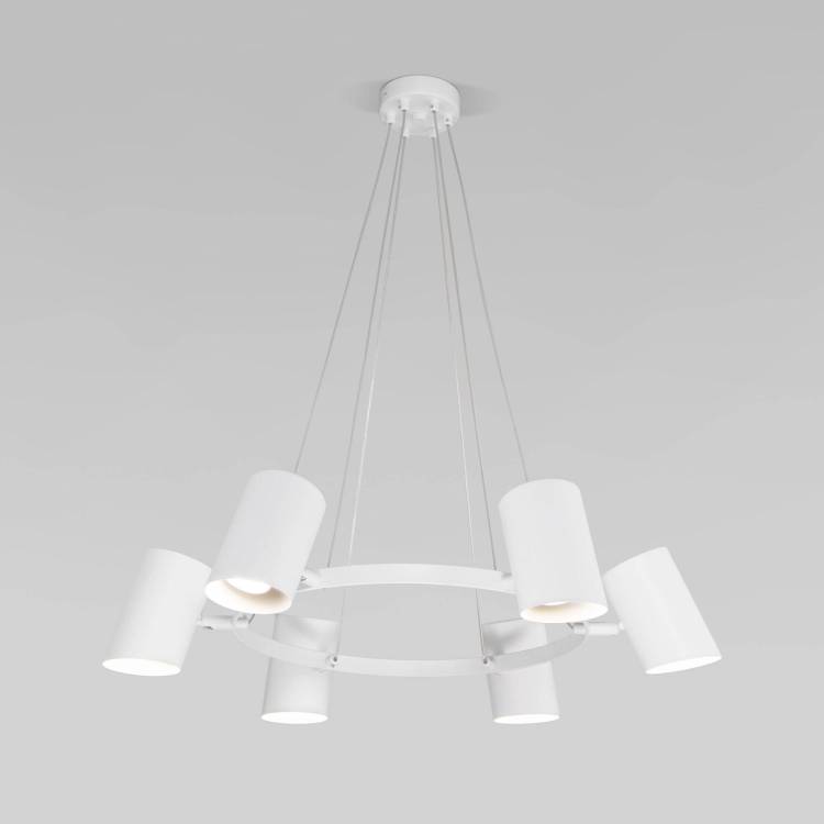 Подвесной светильник Eurosvet Splay 70147/6 белый Smart