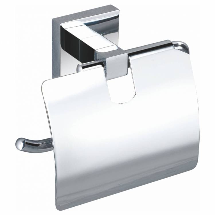 Держатель для туалетной бумаги Wonzon & Woghand WW-8926 с крышкой, хром