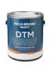Акриловое сверхпрочное покрытие по металлу Kelly-Moore DTM Interior/Exterior White&Light tint base Eggshell 3.78 л