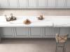 Слэб керамический Staro Slab Matt Patagonoa Bianco Grace Digital Matt 120x280x6 фото 6