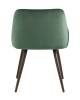 Набор из 2 стульев Stool Group Монарх New DC-1502 HLR-57 X2 зеленый фото 8