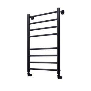 Полотенцесушитель водяной Comfysan Luce 013509 W-8 80/50 черный матовый
