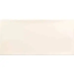 Керамическая плитка Ribesalbes Ocean Gloss Ivory 7.5x15